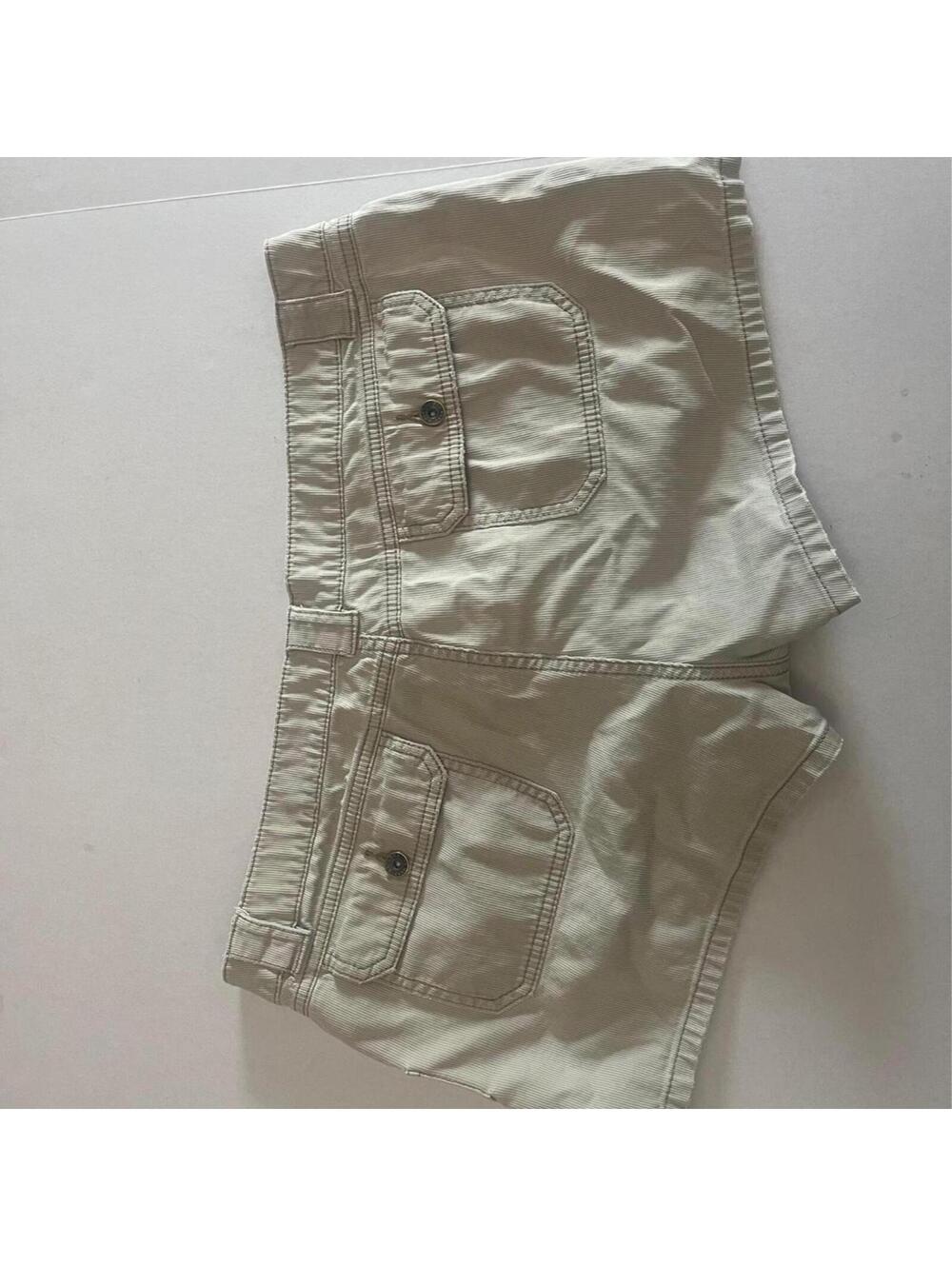 low rise cargo shorts